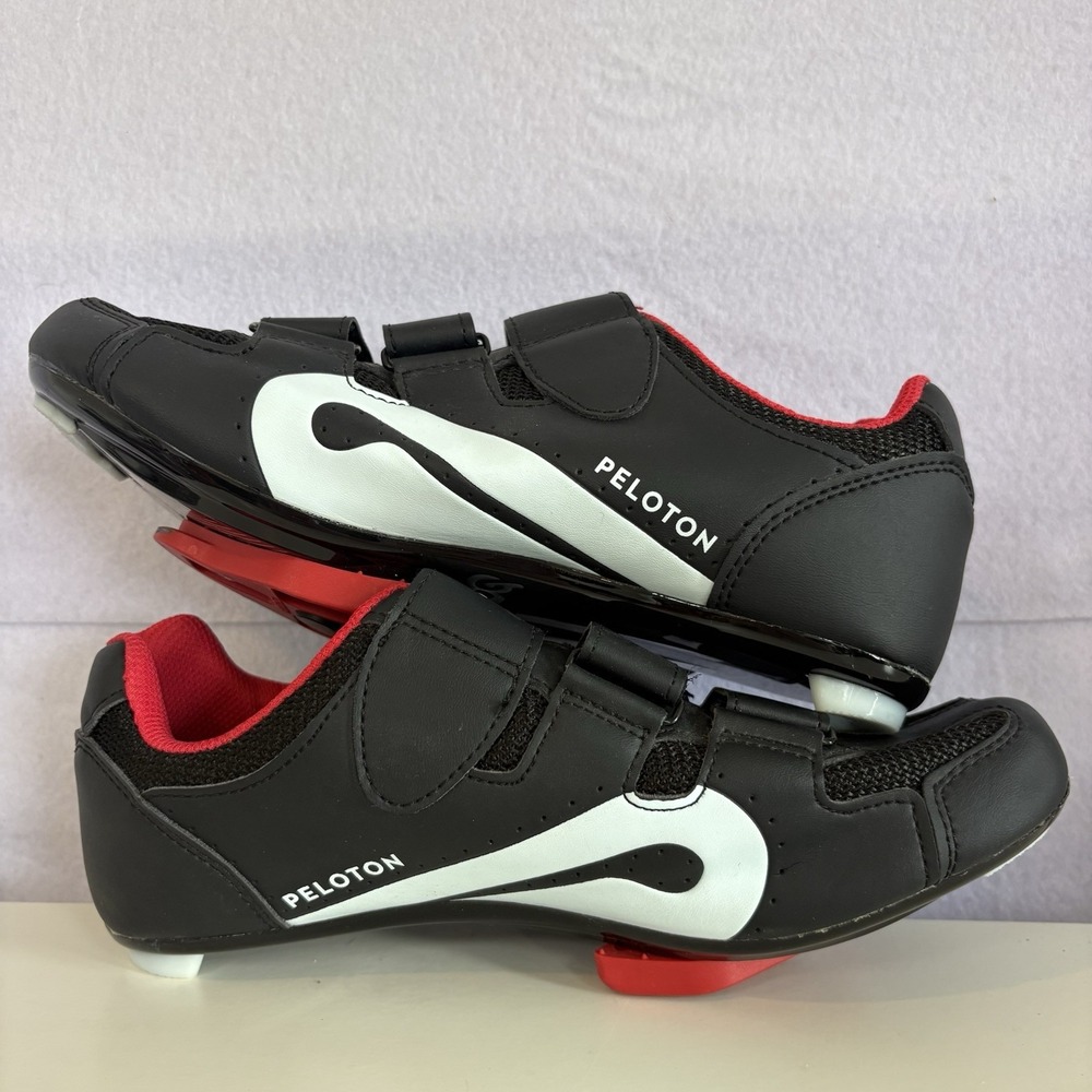 Peloton Cycling Bike Shoes Size 39 EU Excellent Condition USA Women's 8